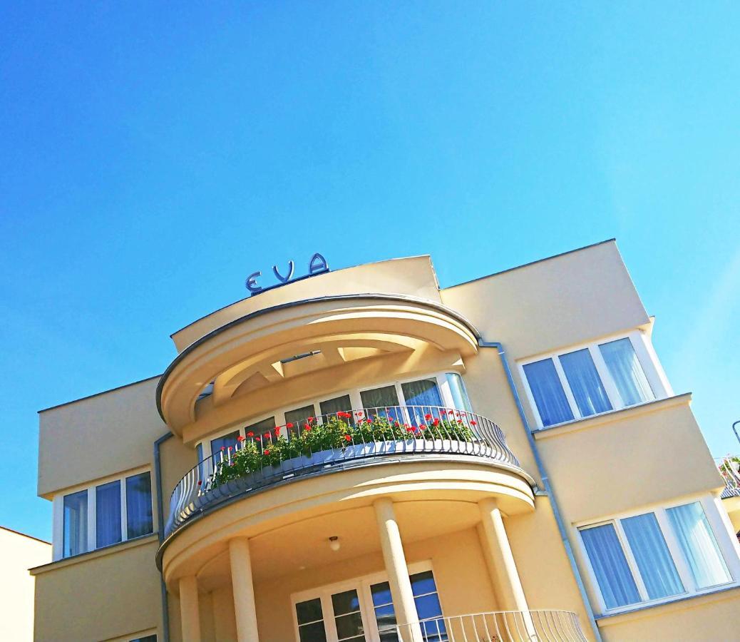 Vila Eva Luhacovice Ngoại thất bức ảnh